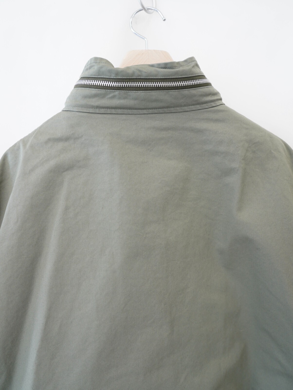 YOKE MENS Connected Military Coat IMAGE15