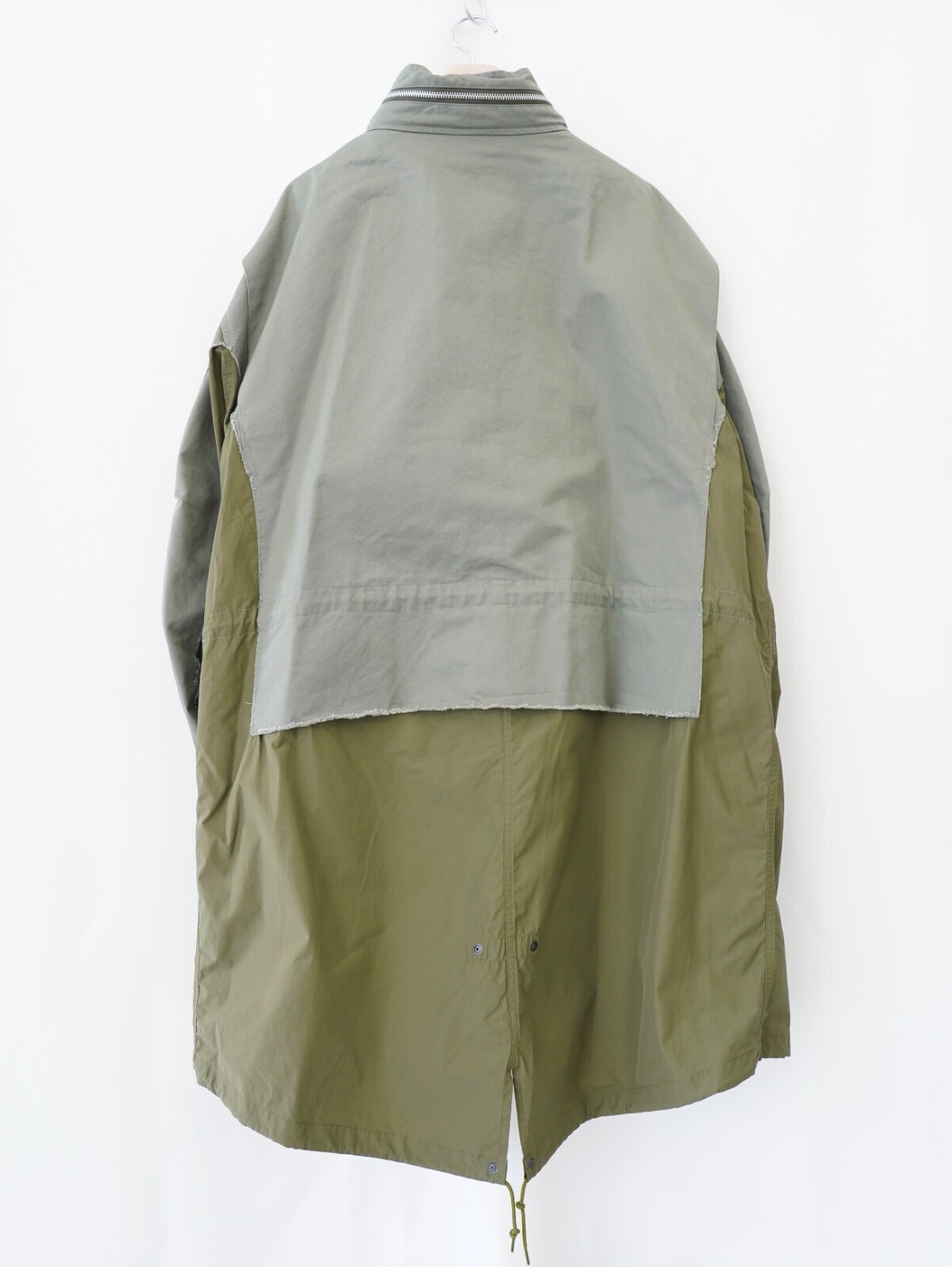 YOKE MENS Connected Military Coat IMAGE8
