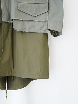 YOKE 男裝 Connected Military Coat 圖片10