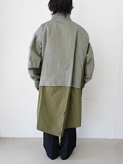 YOKE 男裝 Connected Military Coat 圖片4