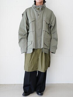 YOKE 男裝 Connected Military Coat 圖片2