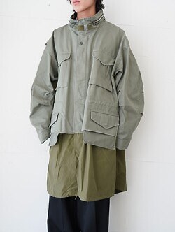 YOKE 男裝 Connected Military Coat 圖片1