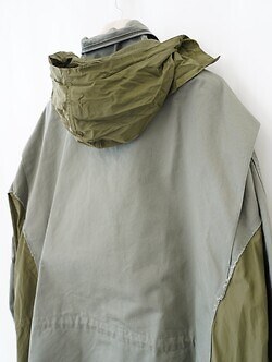 YOKE 男裝 Connected Military Coat 圖片15