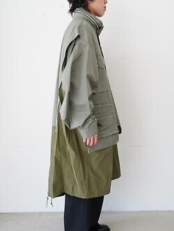 YOKE 男裝 Connected Military Coat 圖片3
