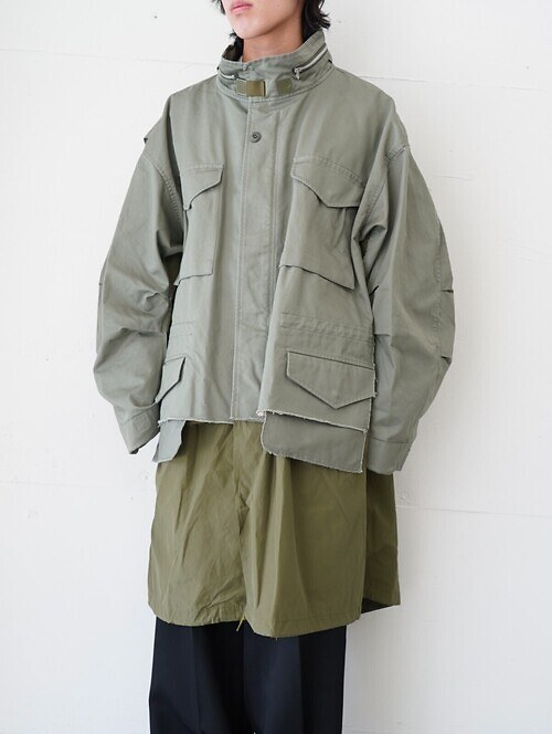 Connected Military Coat｜YOKE 男裝