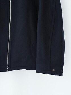 YOKE 男裝 Melton Stand Collar Zip Blouson 圖片10