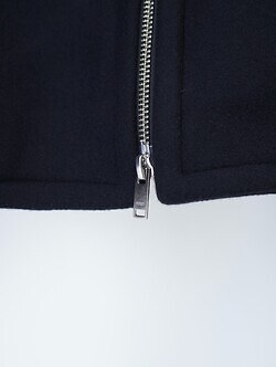 YOKE 男裝 Melton Stand Collar Zip Blouson 圖片11