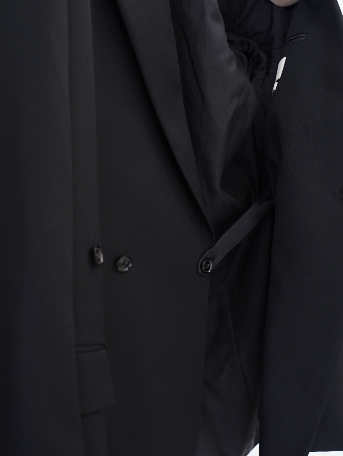 YOKE MENS Double Breasted Jacket IMAGE12