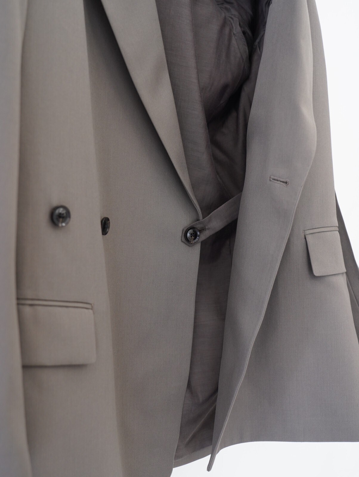 YOKE MENS Double Breasted Jacket IMAGE24