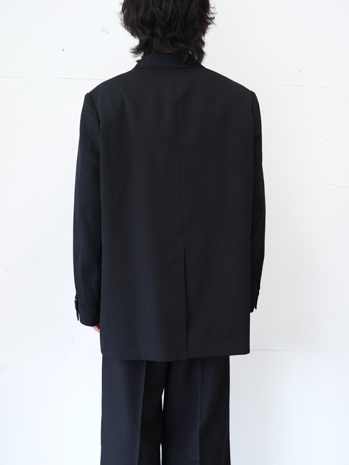 YOKE MENS Double Breasted Jacket IMAGE3