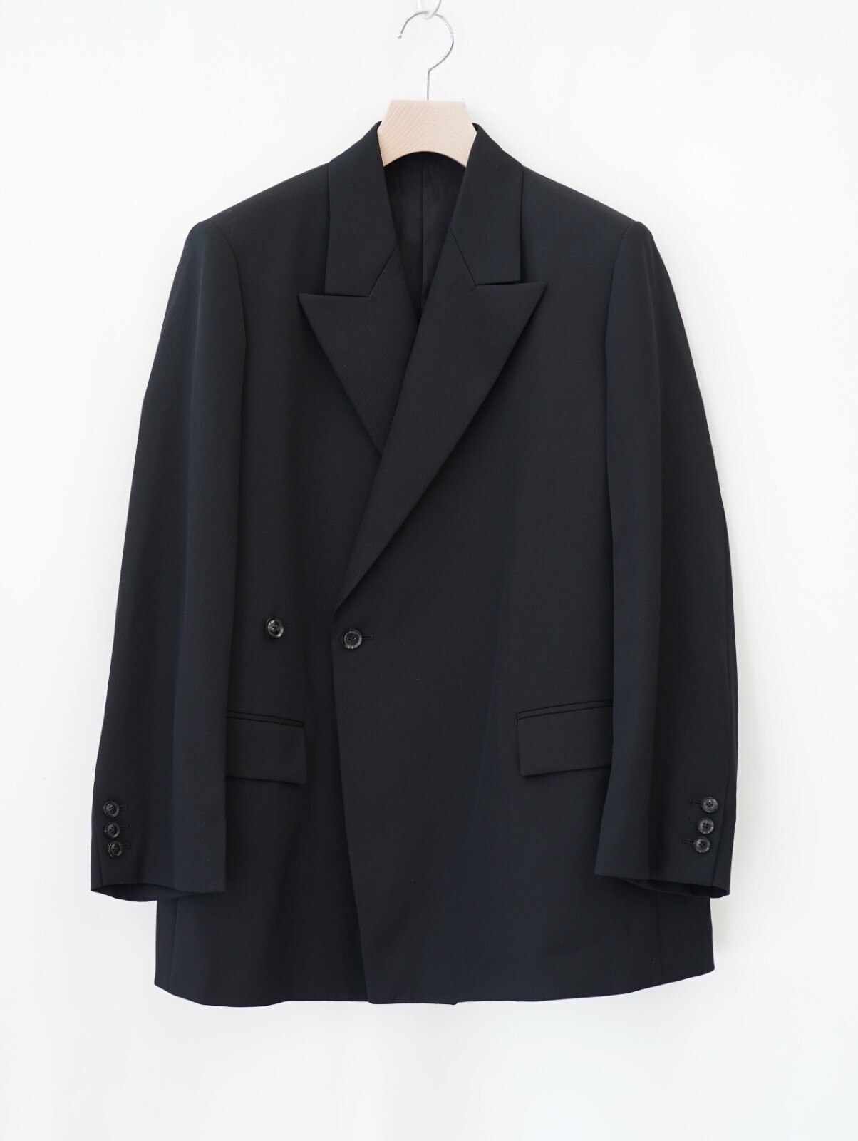 YOKE MENS Double Breasted Jacket IMAGE7