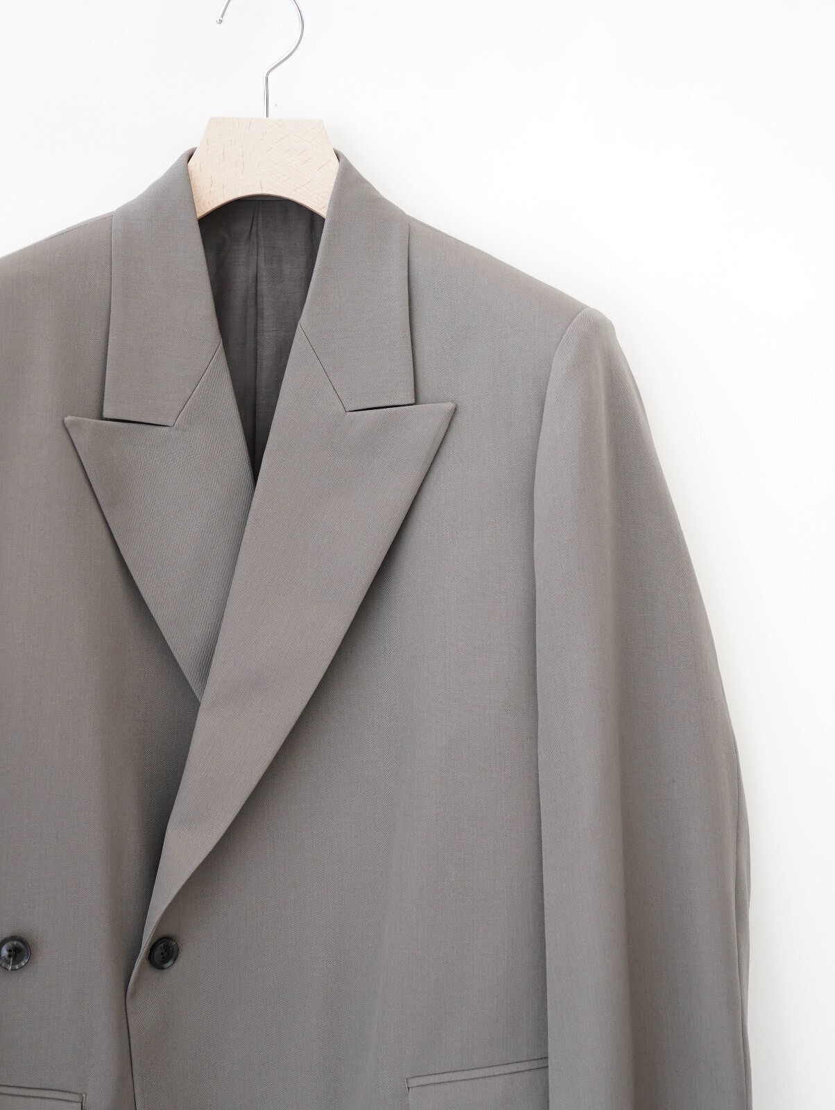 YOKE MENS Double Breasted Jacket IMAGE21