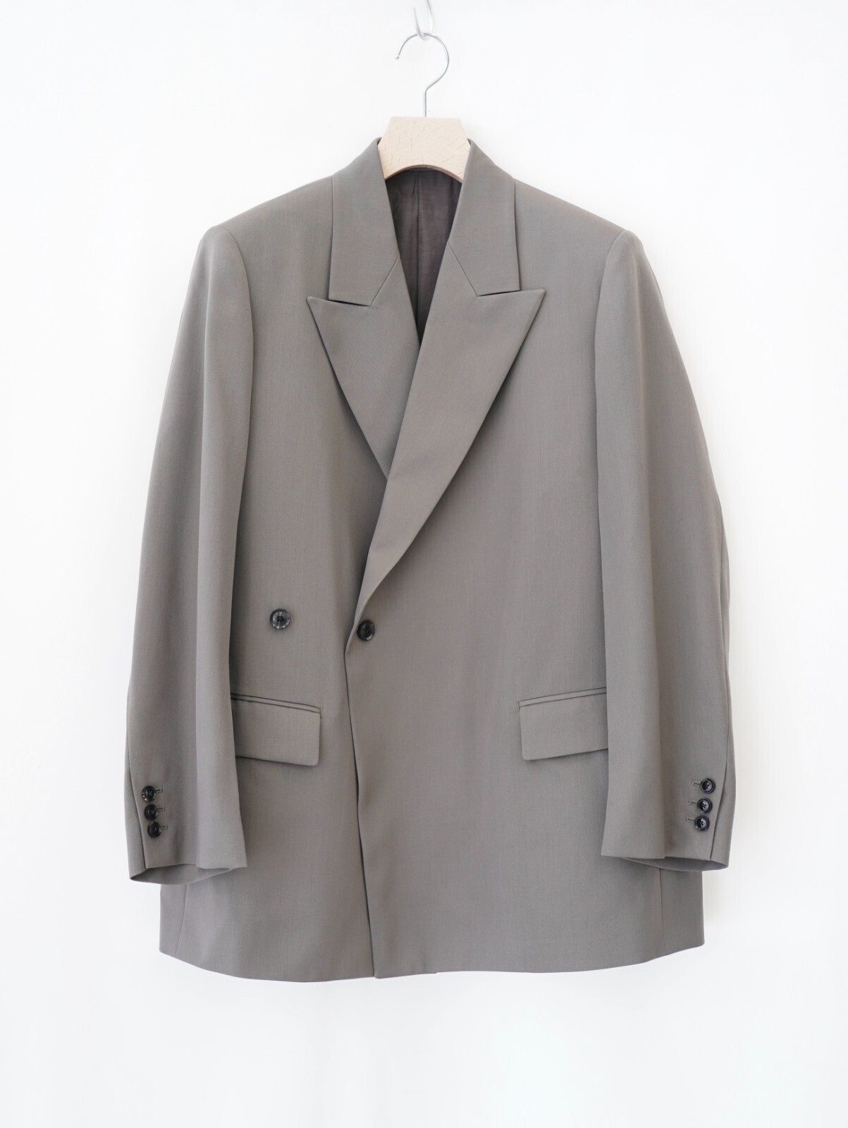 YOKE MENS Double Breasted Jacket IMAGE19