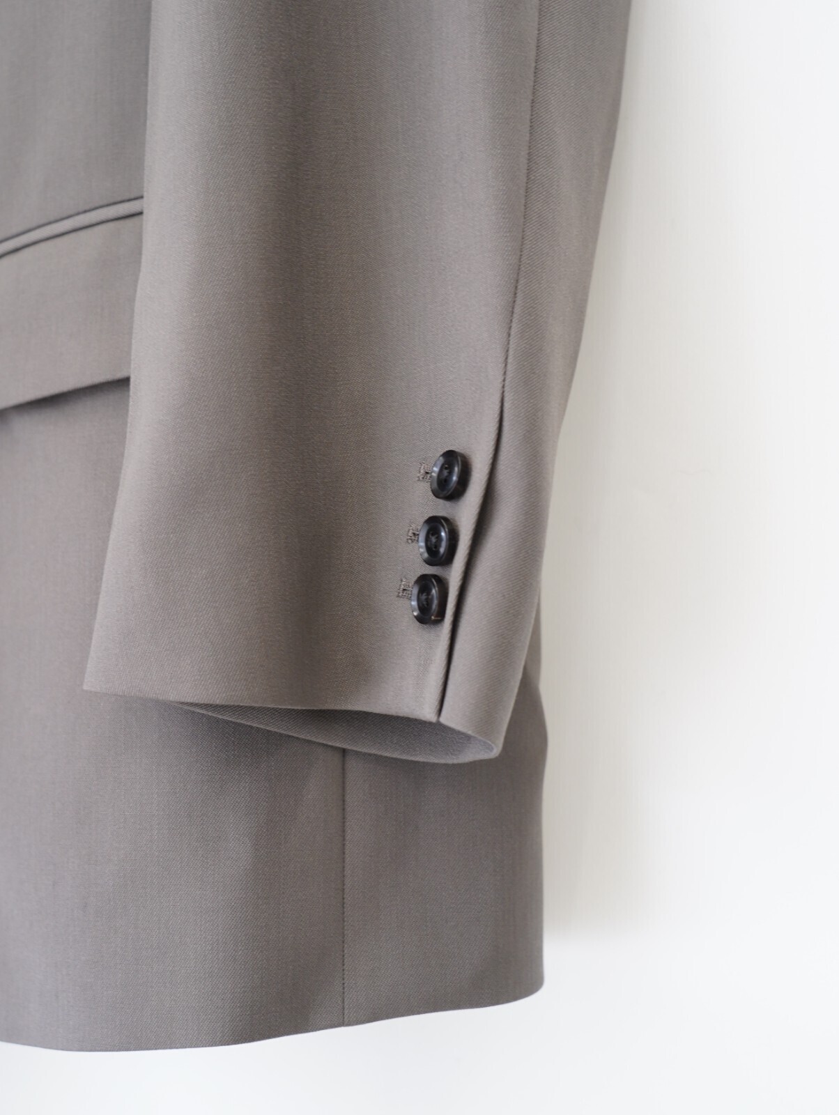 YOKE MENS Double Breasted Jacket IMAGE23