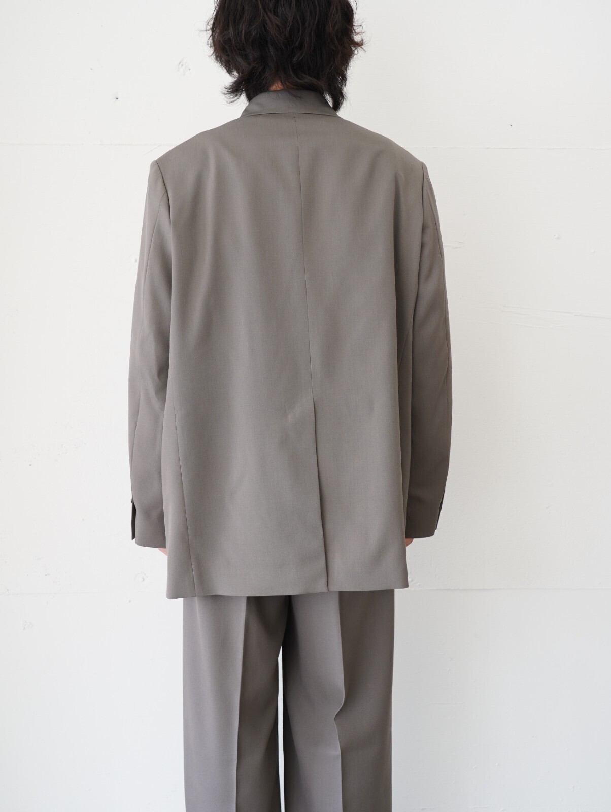 YOKE MENS Double Breasted Jacket IMAGE15