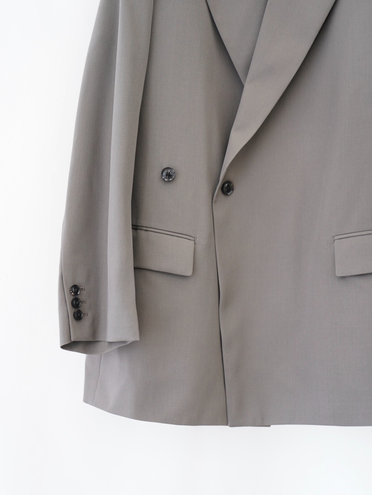 YOKE MENS Double Breasted Jacket IMAGE22