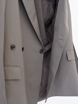 YOKE 男裝 Double Breasted Jacket 圖片24
