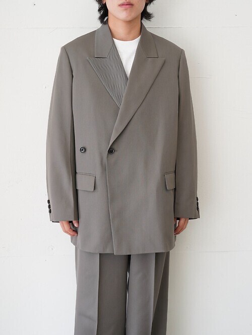 Double Breasted Jacket｜YOKE 男裝