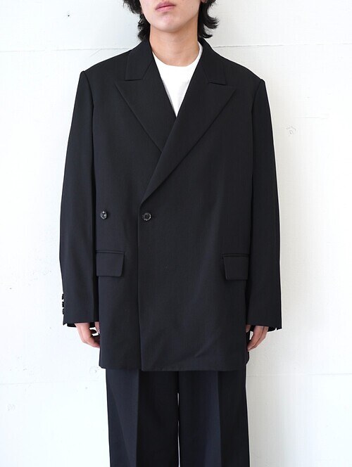 Double Breasted Jacket｜YOKE 男裝