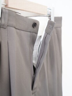 YOKE 男裝 3pleated Wide-leg Trousers 圖片24