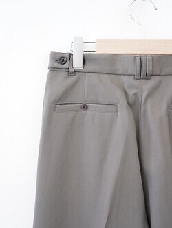 YOKE 男裝 3pleated Wide-leg Trousers 圖片23
