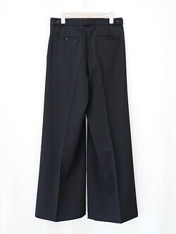 YOKE 男裝 3pleated Wide-leg Trousers 圖片7