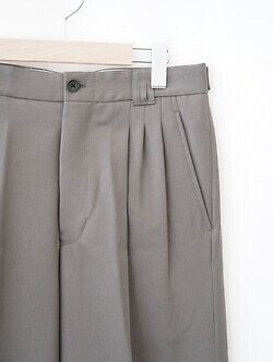 YOKE 男裝 3pleated Wide-leg Trousers 圖片21