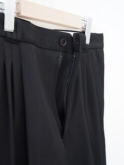YOKE 男裝 3pleated Wide-leg Trousers 圖片10