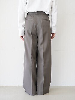 YOKE 男裝 3pleated Wide-leg Trousers 圖片16