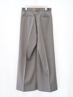 YOKE 男裝 3pleated Wide-leg Trousers 圖片20