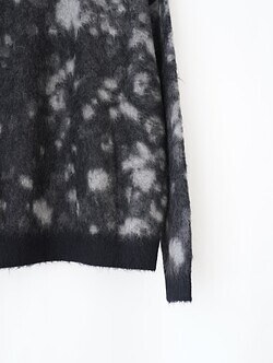 YOKE 男裝 Kid Mohair Jacqurad Cardigan 圖片10
