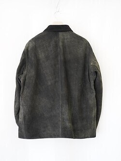 セブンバイセブン メンズ レザーミシガンコアコート 画像11