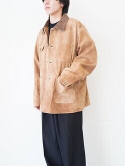 セブンバイセブン メンズ レザーミシガンコアコート 画像17