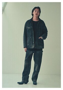 セブンバイセブン メンズ レザーミシガンコアコート 画像13