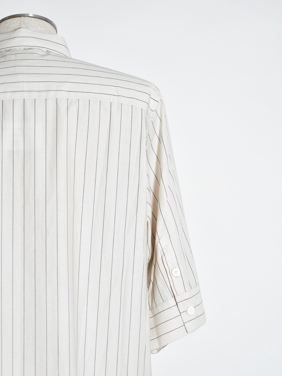 RICE NINE TEN 男士 Apart Length Short Sleeve Shirt 图片11