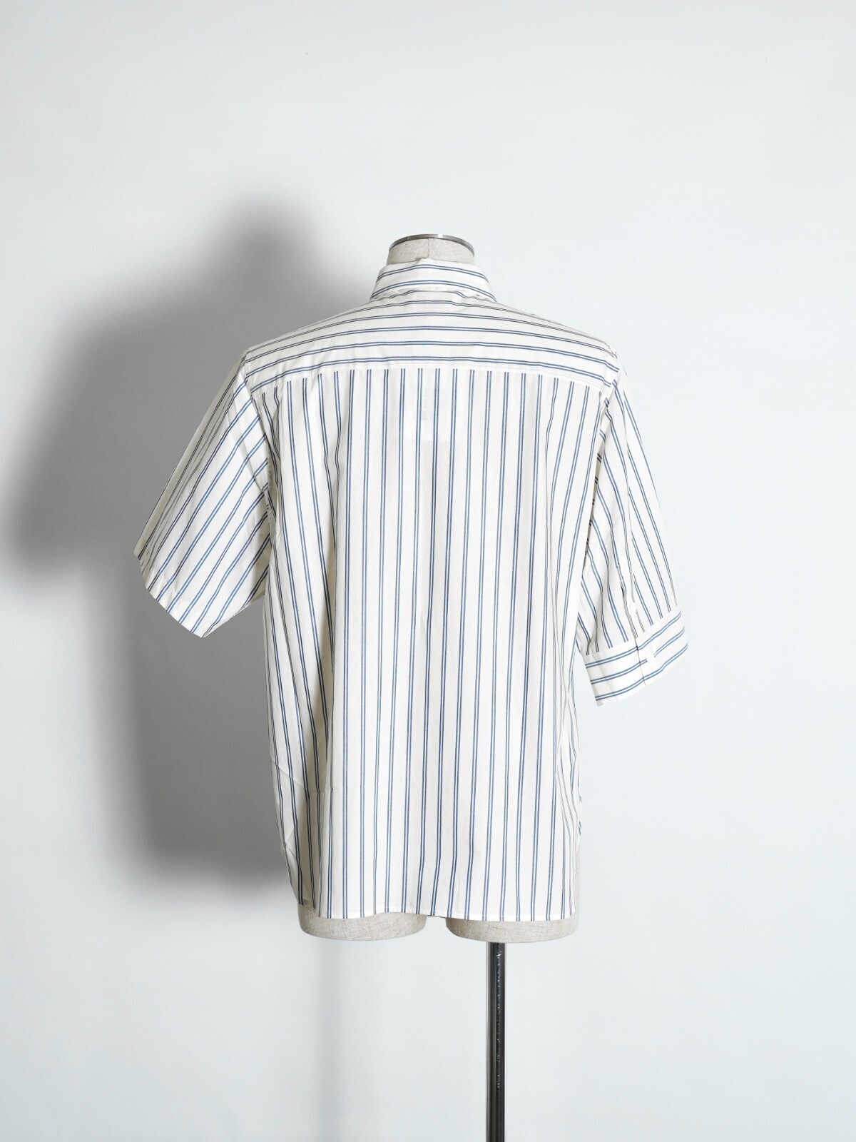 RICE NINE TEN 男士 Apart Length Short Sleeve Shirt 图片7