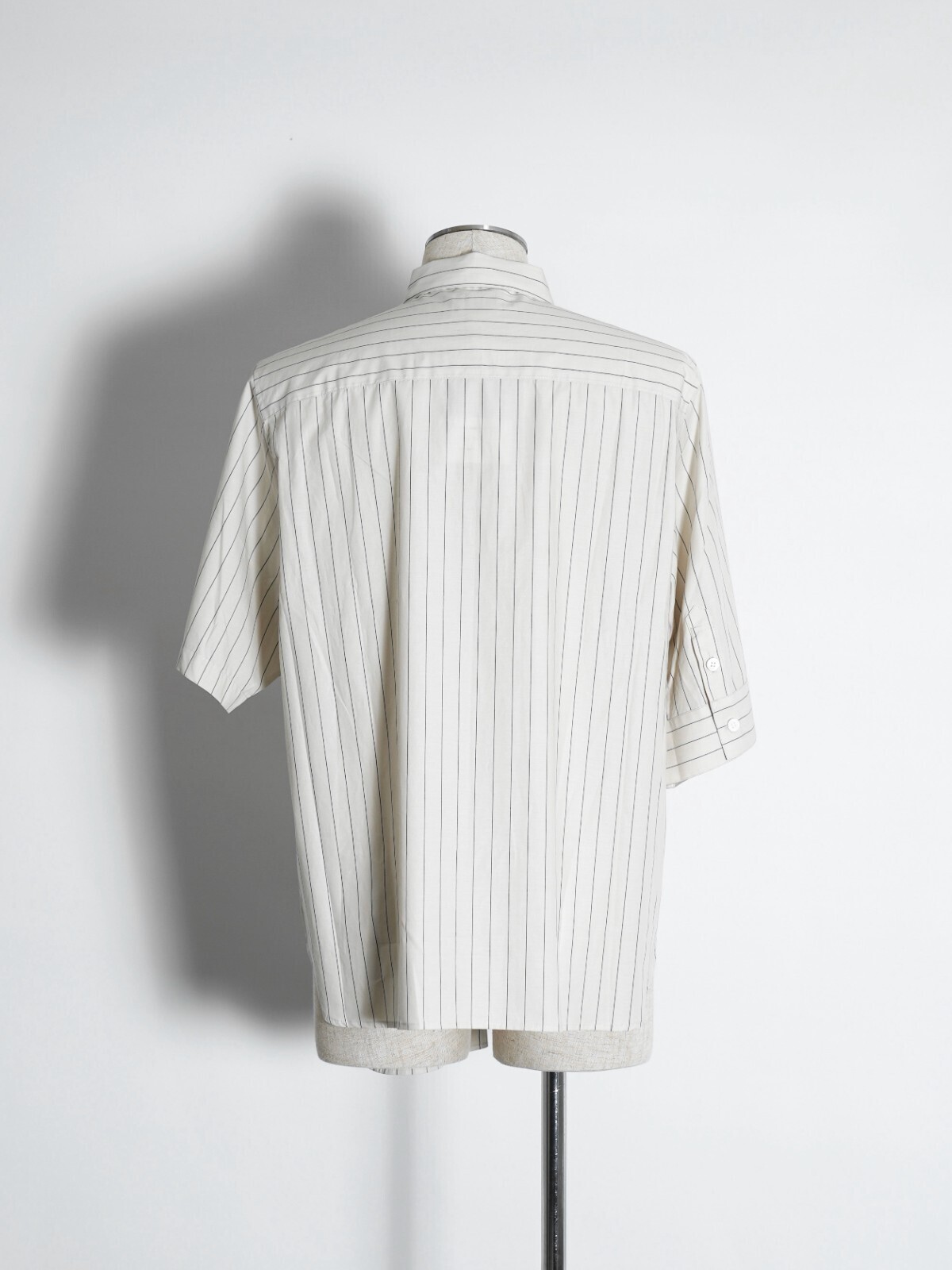 RICE NINE TEN 男士 Apart Length Short Sleeve Shirt 图片14