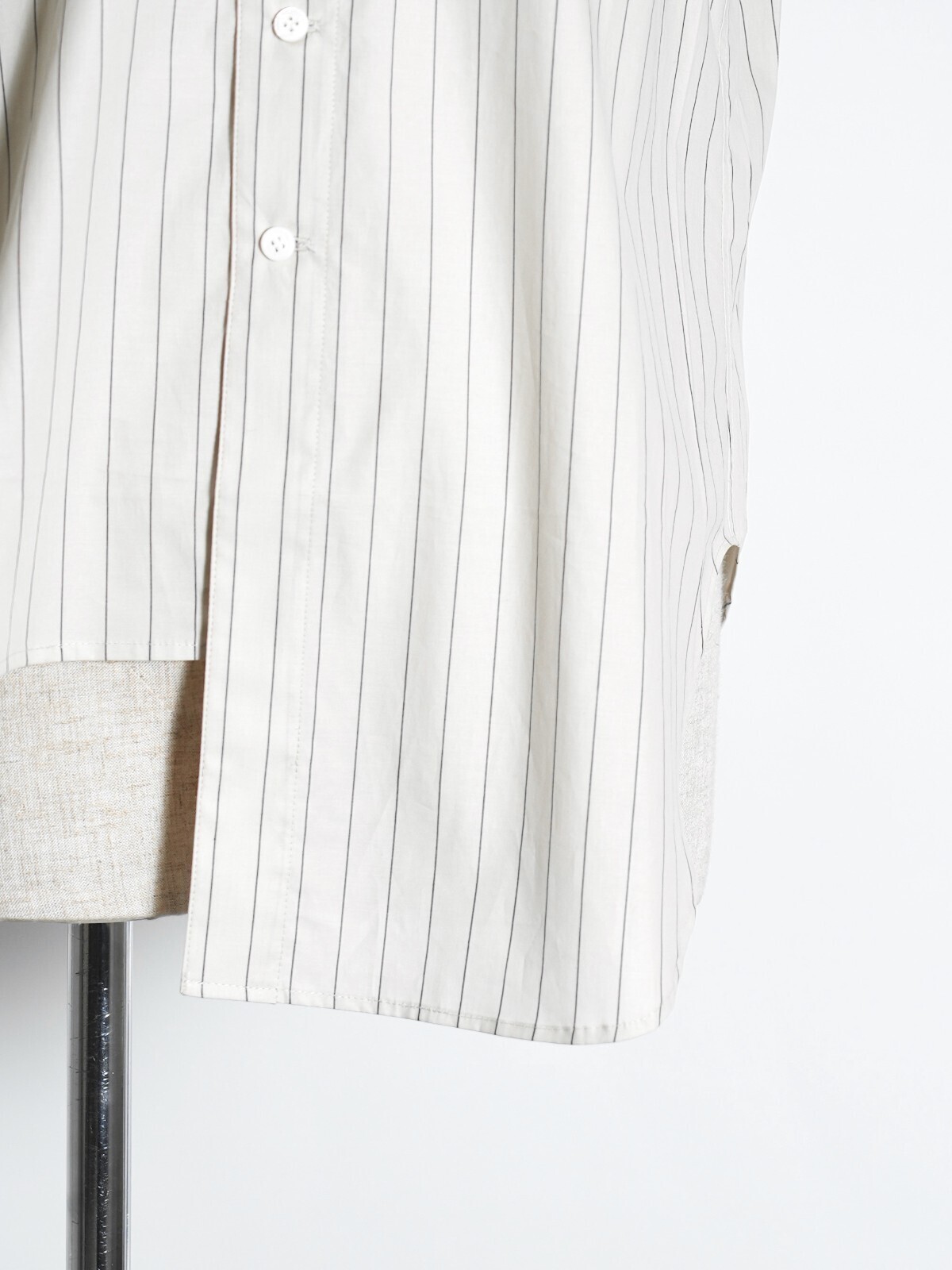 RICE NINE TEN 男士 Apart Length Short Sleeve Shirt 图片13