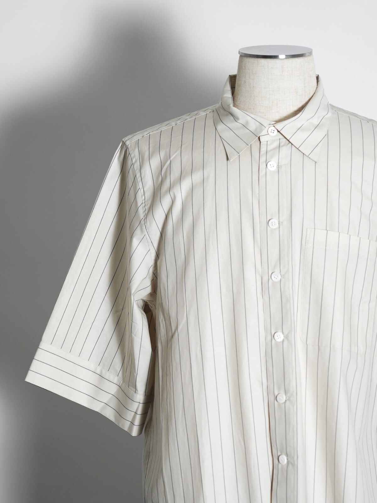 RICE NINE TEN 男士 Apart Length Short Sleeve Shirt 图片12