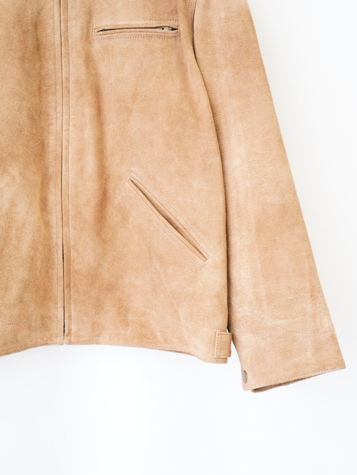 SEVEN BY SEVEN 男裝 LEATHER DETROITJACKET ‐Goat suede Antique finish‐ 圖片33