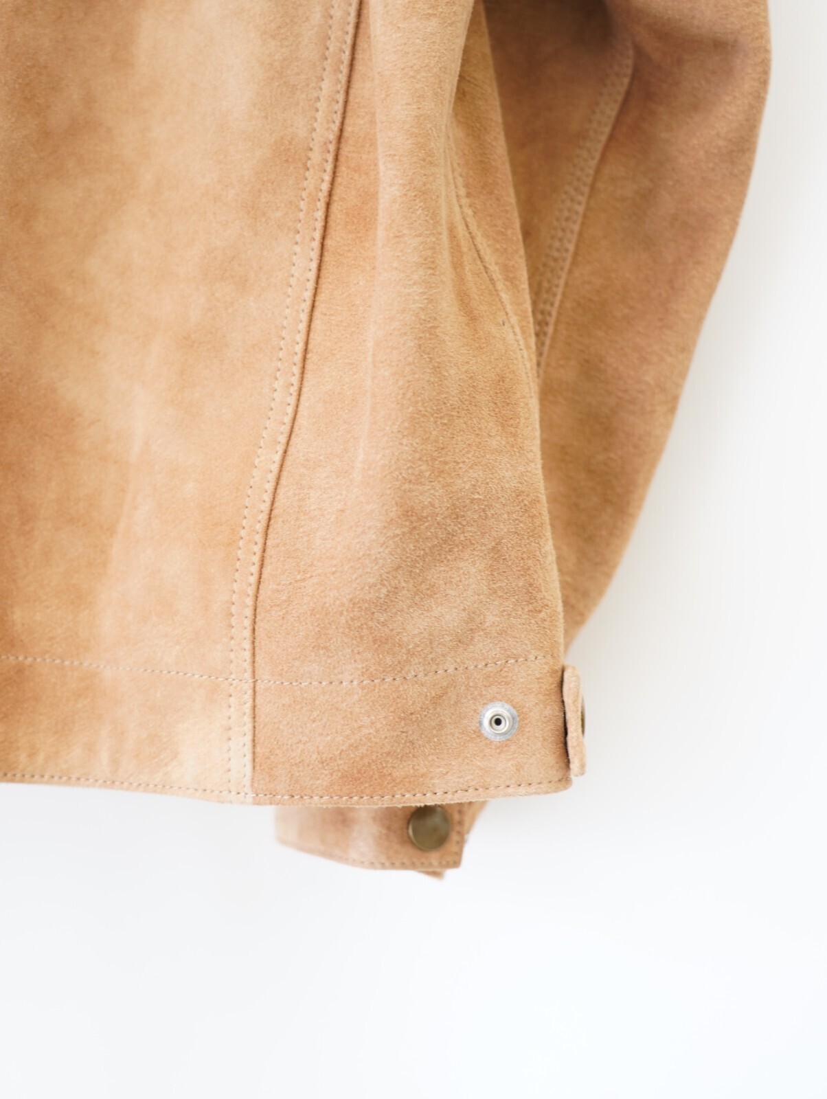 SEVEN BY SEVEN 男裝 LEATHER DETROITJACKET ‐Goat suede Antique finish‐ 圖片34