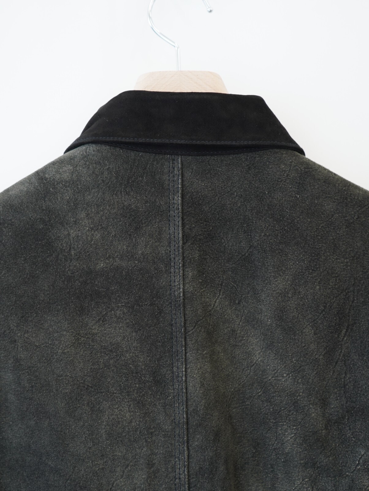 SEVEN BY SEVEN 男裝 LEATHER DETROITJACKET ‐Goat suede Antique finish‐ 圖片26