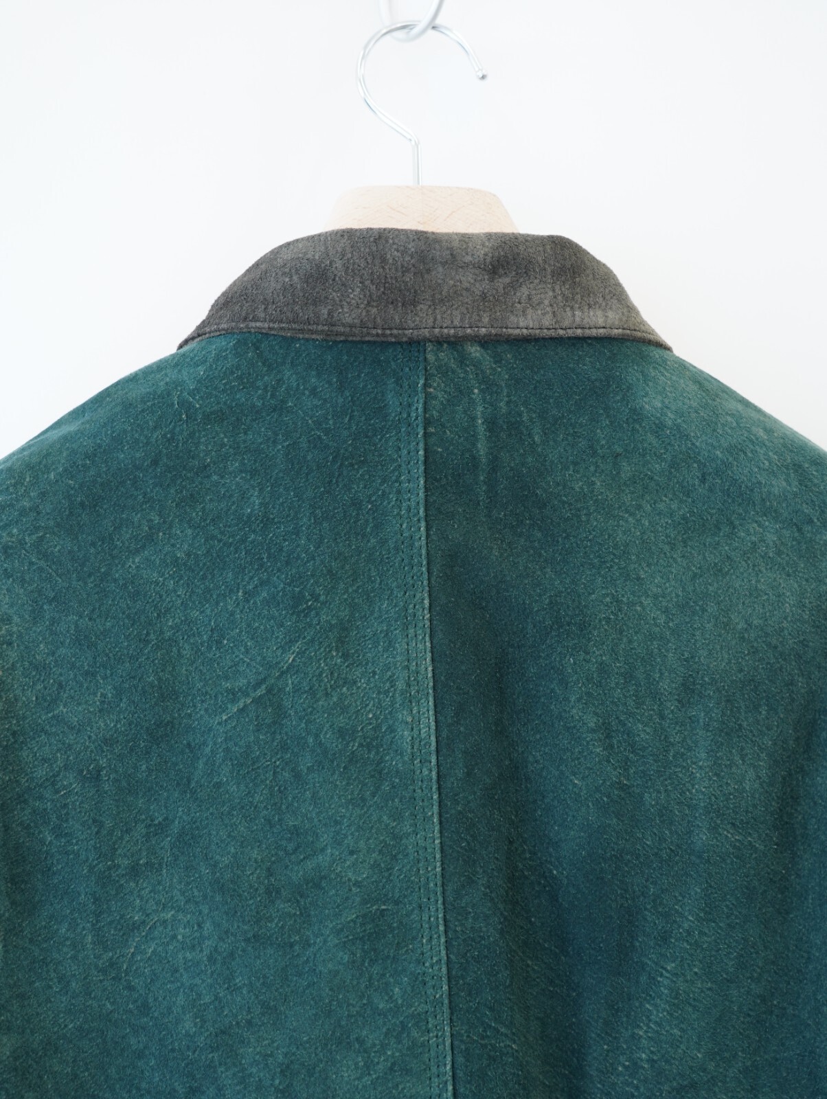 SEVEN BY SEVEN 男裝 LEATHER DETROITJACKET ‐Goat suede Antique finish‐ 圖片13