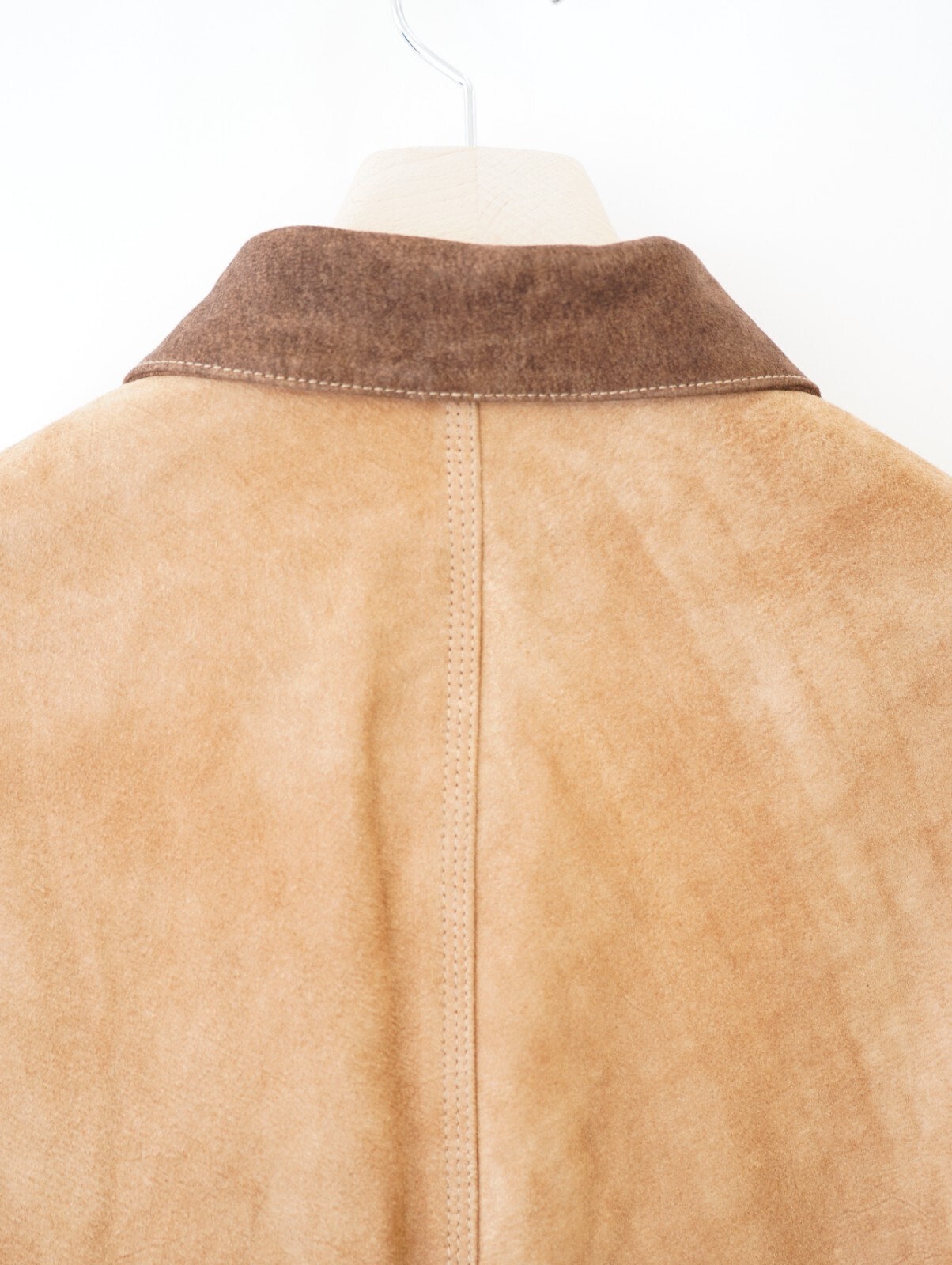 SEVEN BY SEVEN 男裝 LEATHER DETROITJACKET ‐Goat suede Antique finish‐ 圖片37