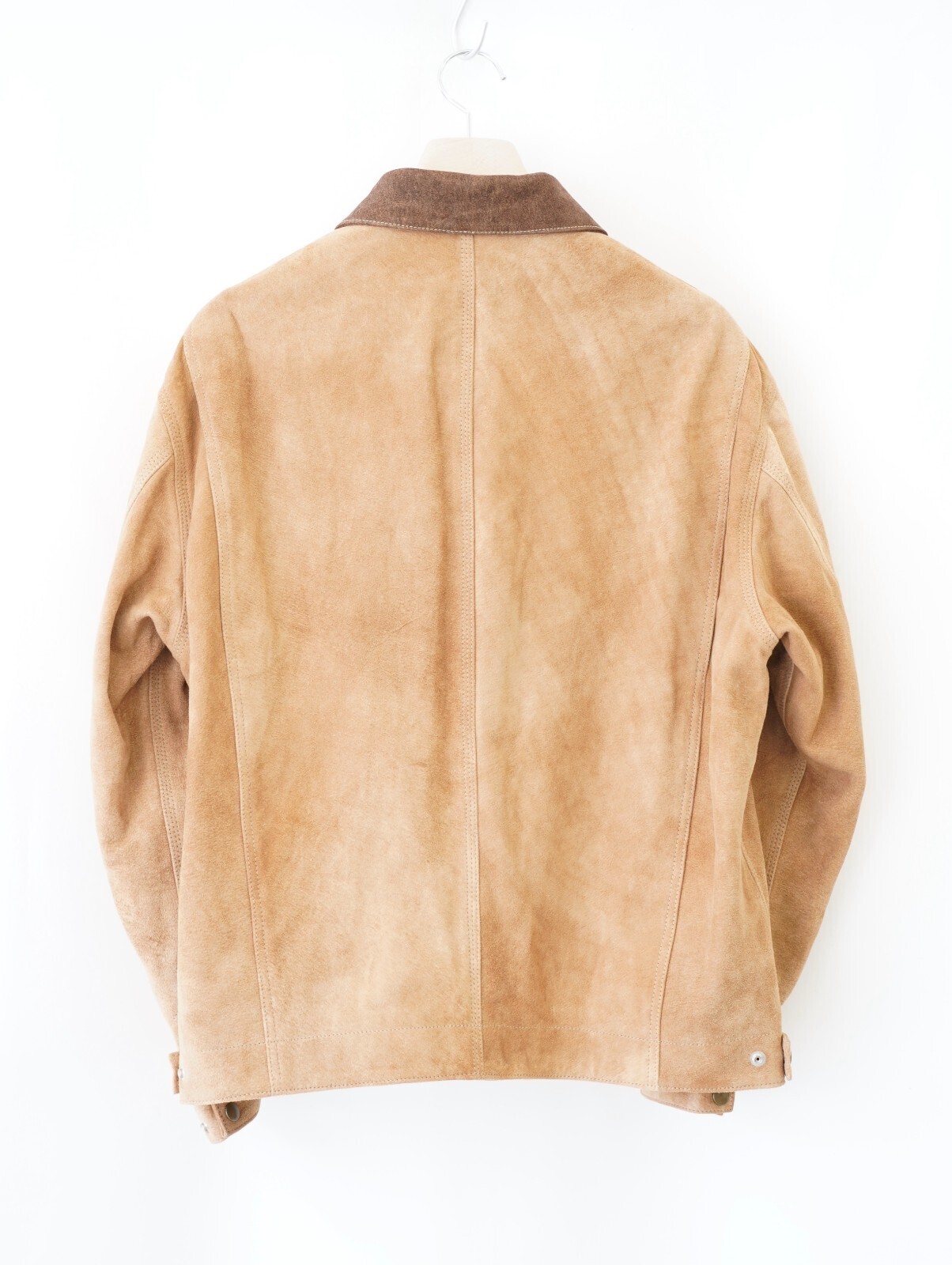 SEVEN BY SEVEN 男裝 LEATHER DETROITJACKET ‐Goat suede Antique finish‐ 圖片36