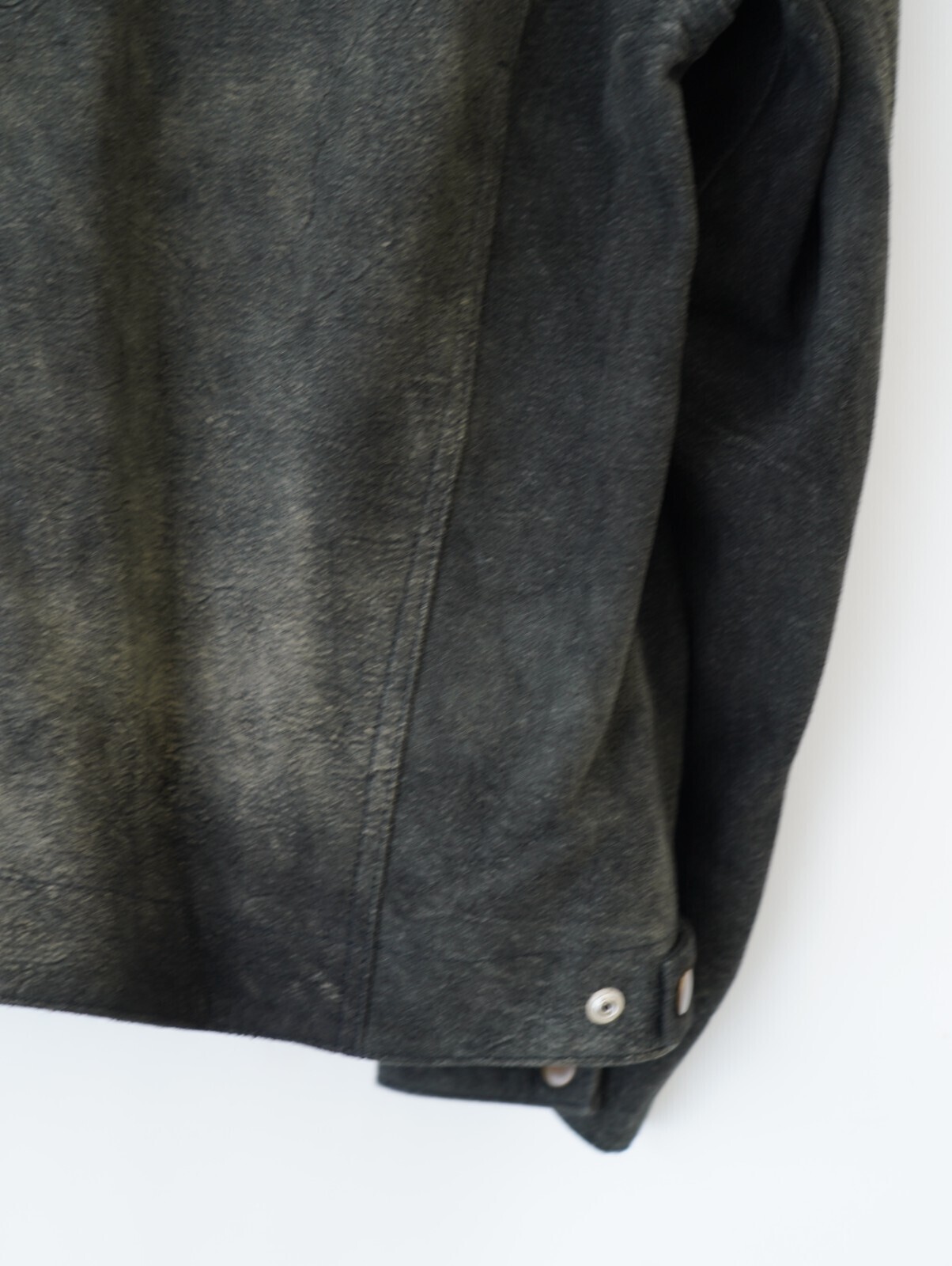 SEVEN BY SEVEN 男裝 LEATHER DETROITJACKET ‐Goat suede Antique finish‐ 圖片22