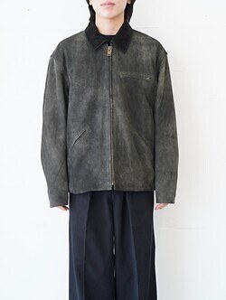セブンバイセブン メンズ レザーデトロイトジャケット 画像1