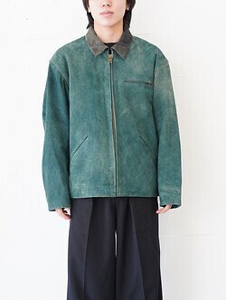 セブンバイセブン メンズ レザーデトロイトジャケット 画像14