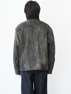 セブンバイセブン メンズ レザーデトロイトジャケット 画像3