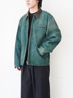 セブンバイセブン メンズ レザーデトロイトジャケット 画像18